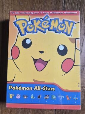 Pokemon All-Stars DVD 10 Disk Set